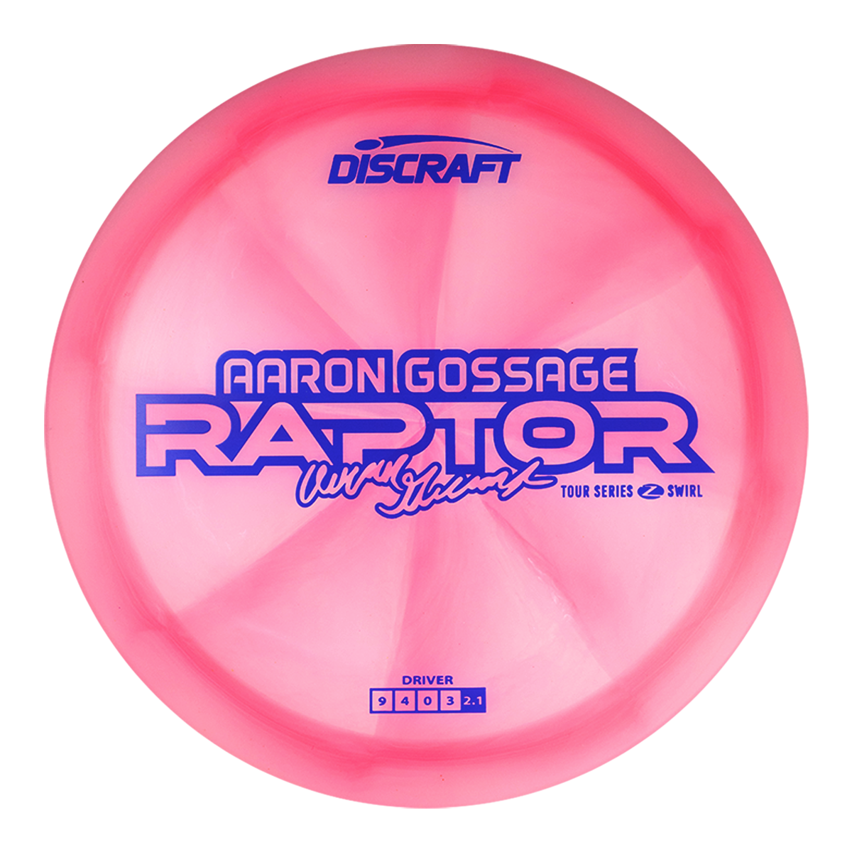 2025 Aaron Gossage Tour Series Raptor