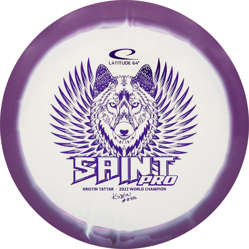 Gold Orbit Saint Pro - Kristin Tattar 2022 World Champion