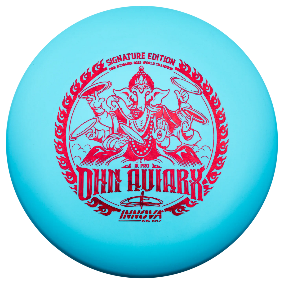 JK Pro Aviar-X Ohn Scoggins Ganesha