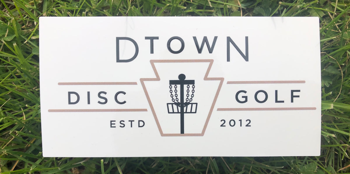 D-town Sticker