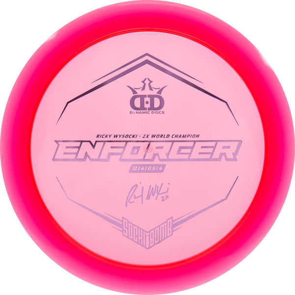 Ricky Wysocki Lucid-X Enforcer - Sockibomb Stamp
