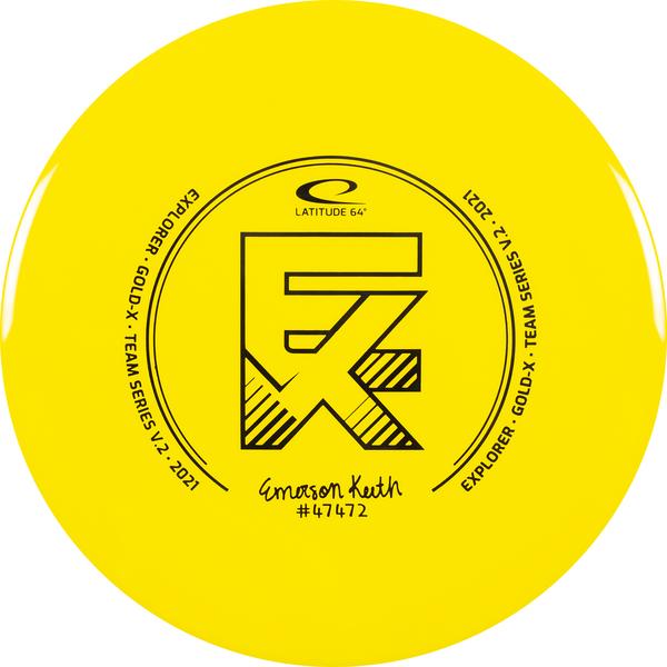 Gold-X Explorer Emerson Keith 2021 Team Series V2