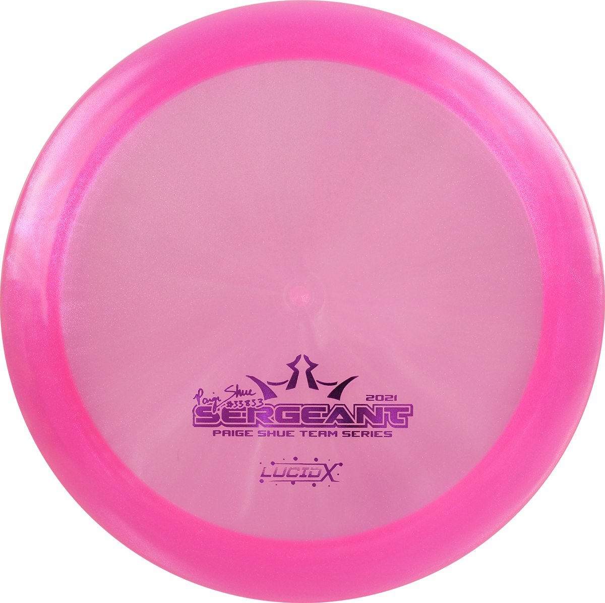 Lucid-X Glimmer Sergeant Paige Shue 2021 Team Series