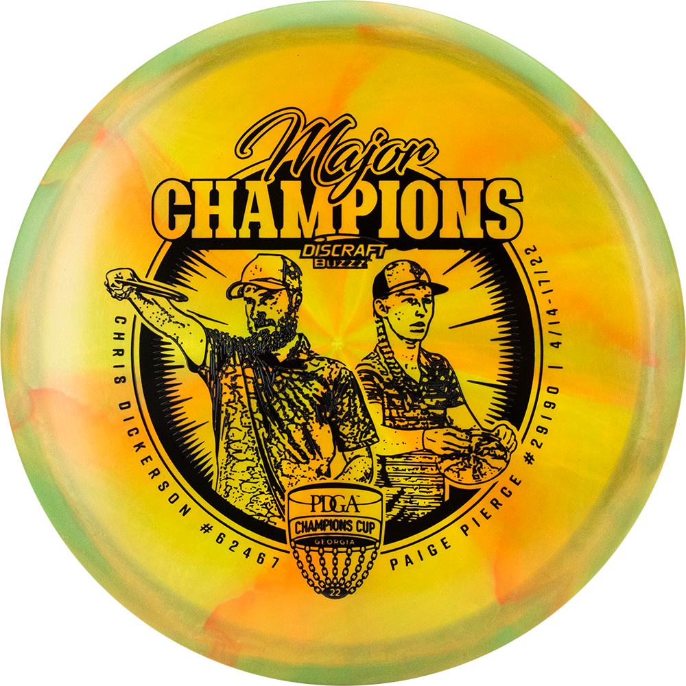 Limited Edition 2022 Champions Cup Buzzz