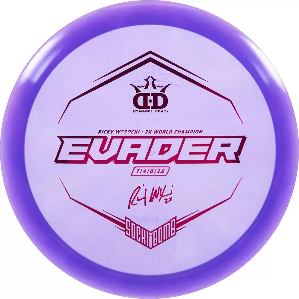 Lucid Evader - Ricky Wysocki Sockibomb Stamp