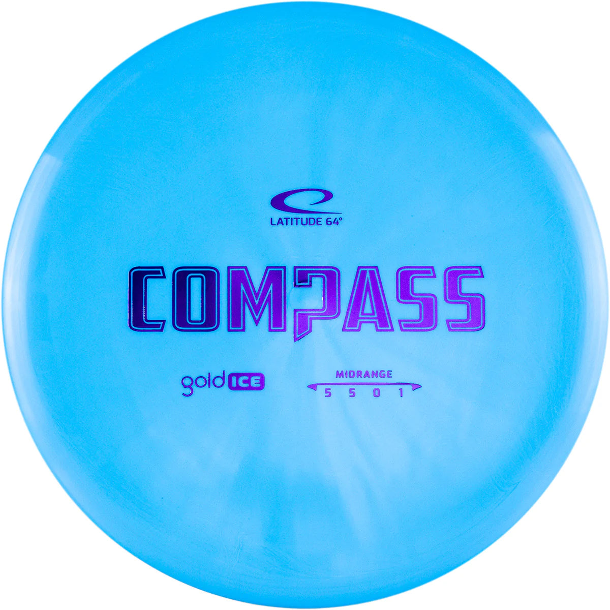Gold Ice Compass