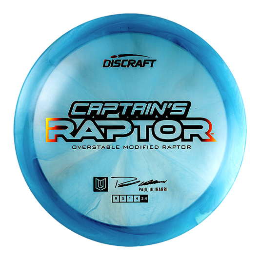 2025 Z Swirl Captain's Raptor