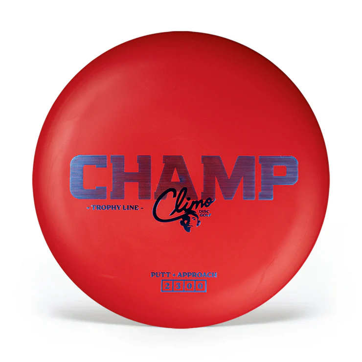Ken Climo Champ Trophy Line