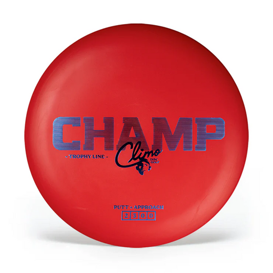 Ken Climo Champ Trophy Line