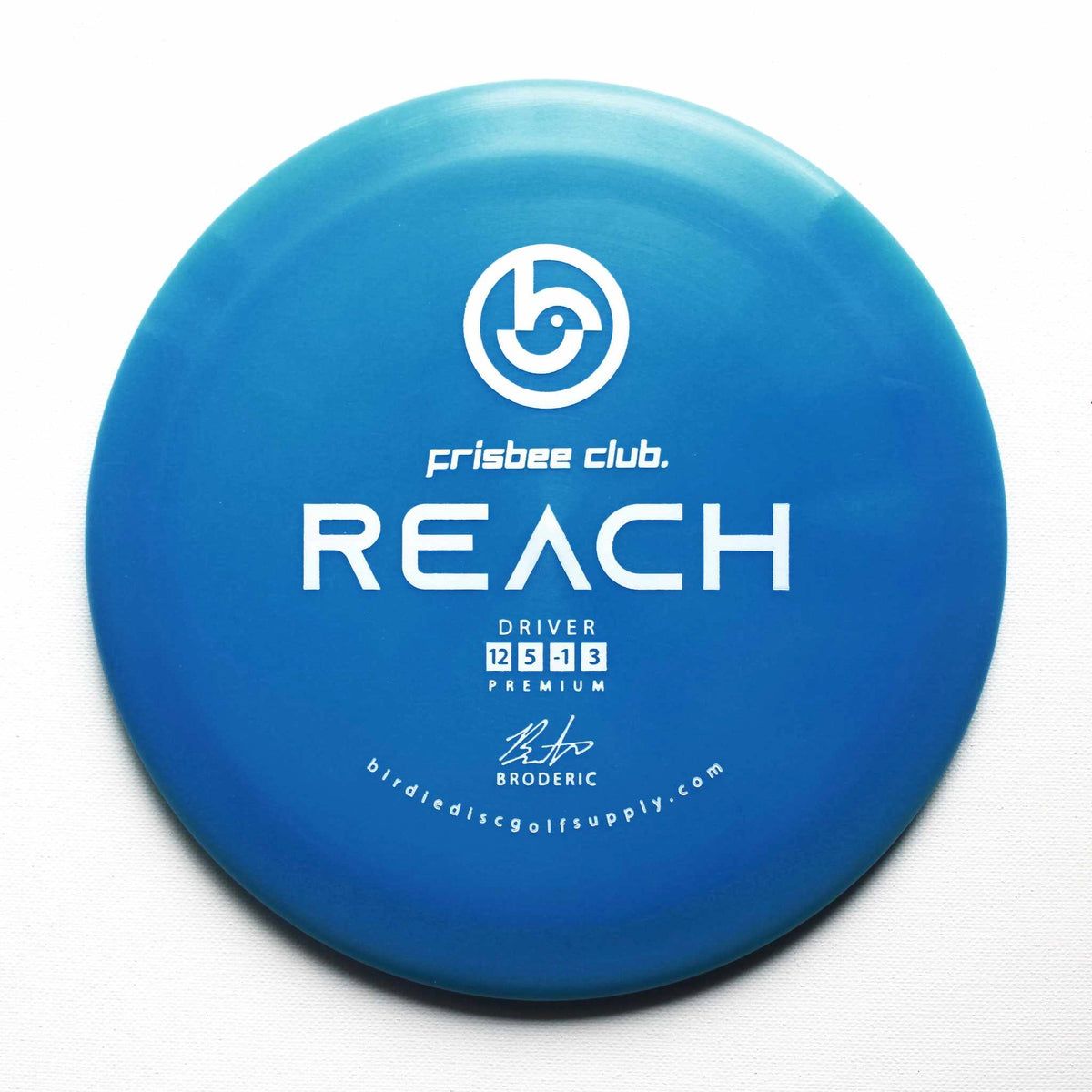 Broderic Premium Reach - Frisbee Club