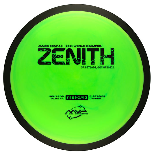 Neutron Zenith James Conrad
