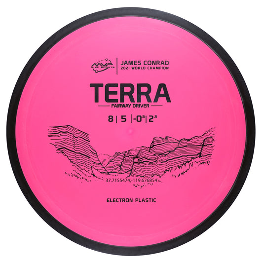 Electron terra James Conrad