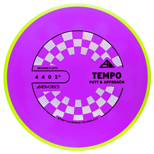 Neutron Tempo New Stamp