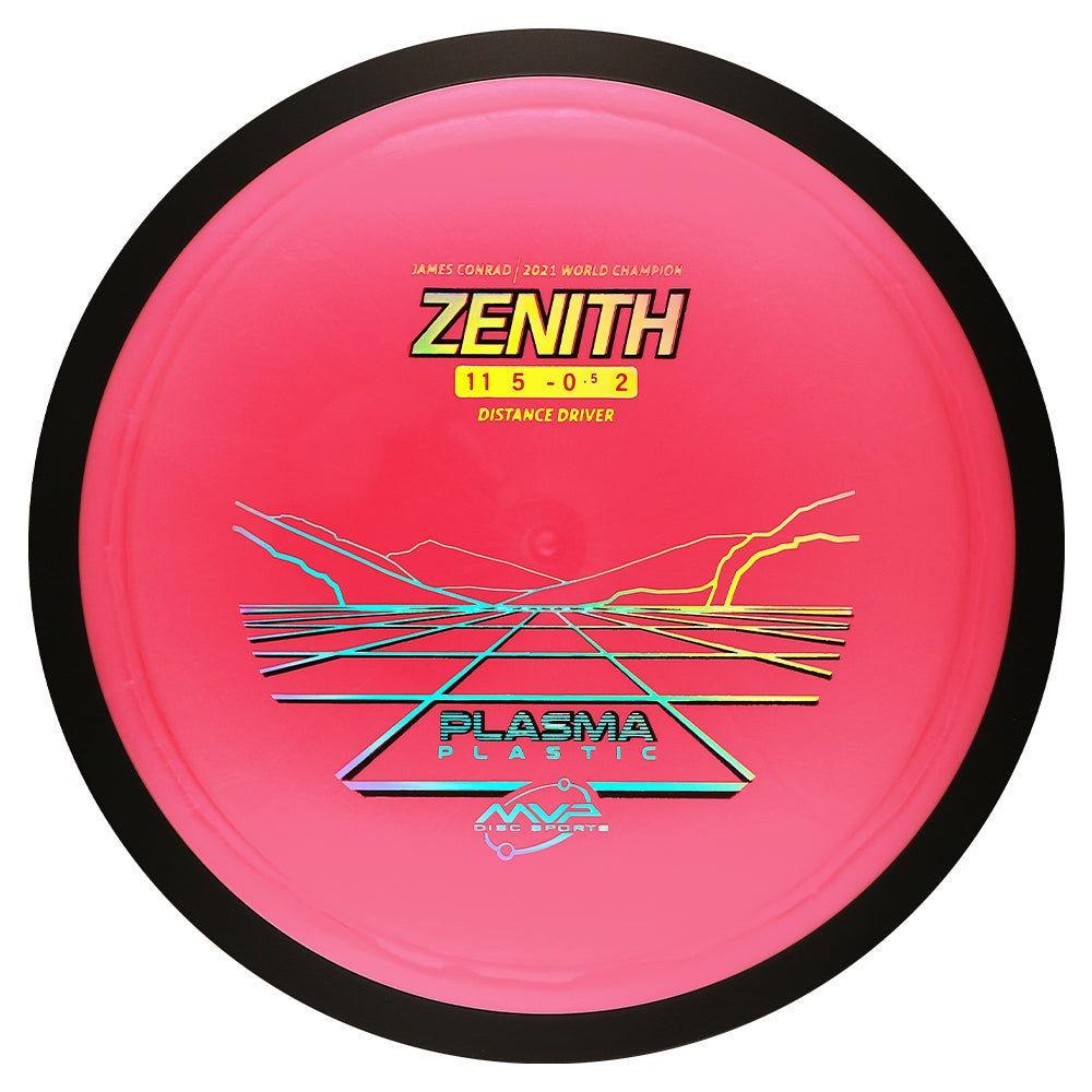 Plasma Zenith James Conrad