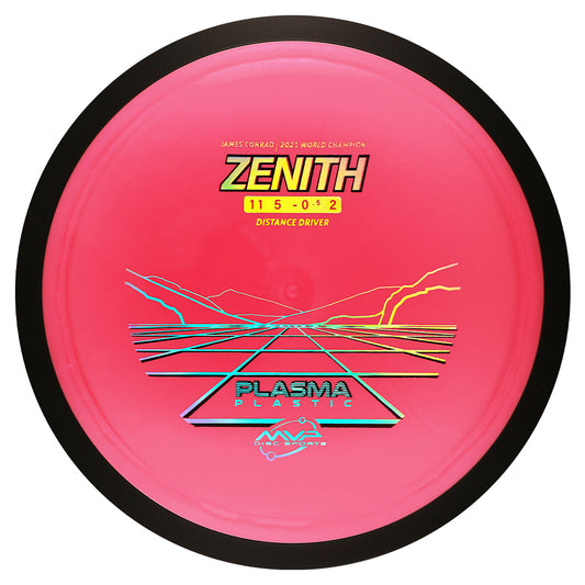 Plasma Zenith James Conrad