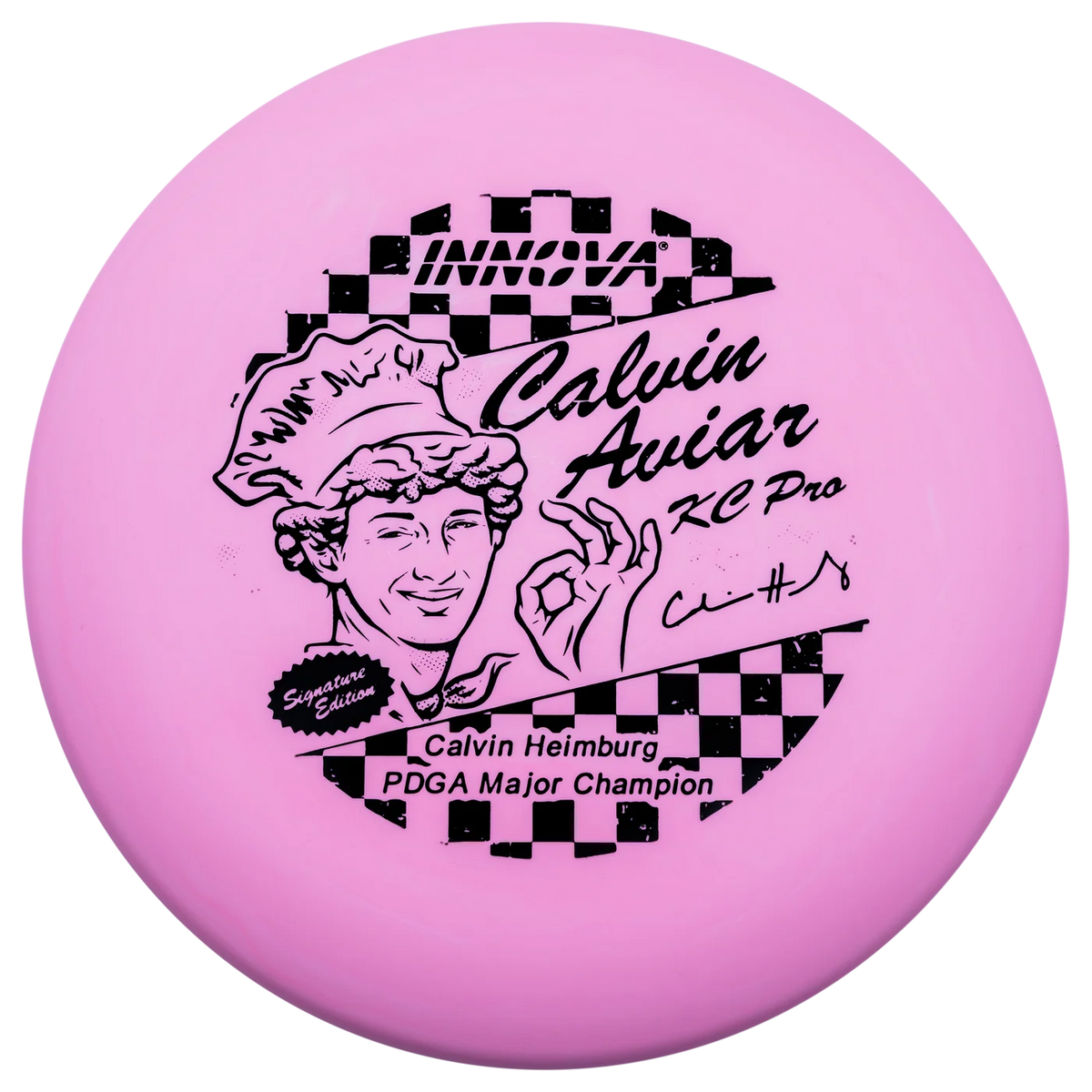 KC Pro Calvin Aviar - Pizza Chef Stamp