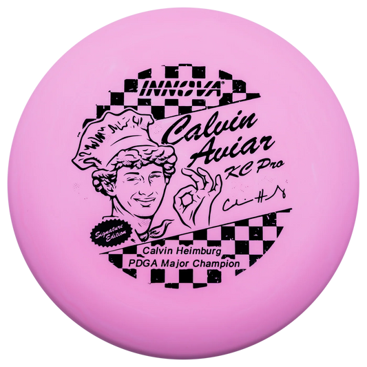 KC Pro Calvin Aviar - Pizza Chef Stamp