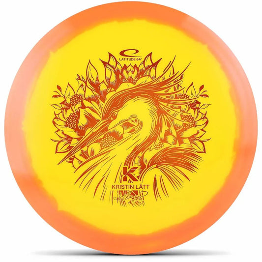 Gold Orbit Saint Pro - Kristin Tattar 2025 World Champion