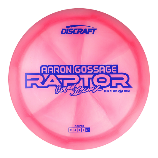 2025 Aaron Gossage Tour Series Raptor