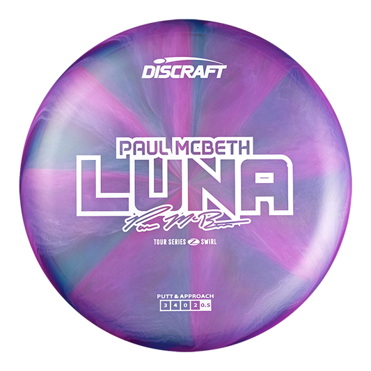 2025 Paul McBeth Tour Series Z Swirl Luna