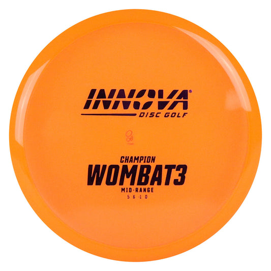 Champion Wombat3