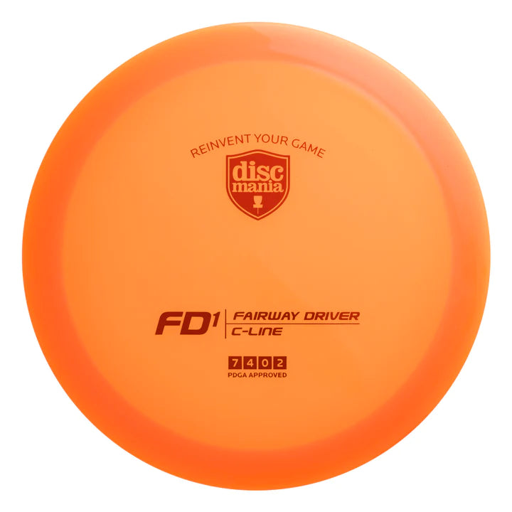 Discmania C-Line FD Jackal | Fairway Driver Disc — D-town Disc Golf