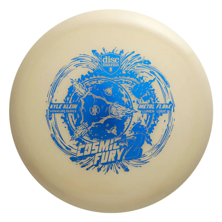 Cosmic Fury - Kyle Klein Metal Flake Lumen Logic