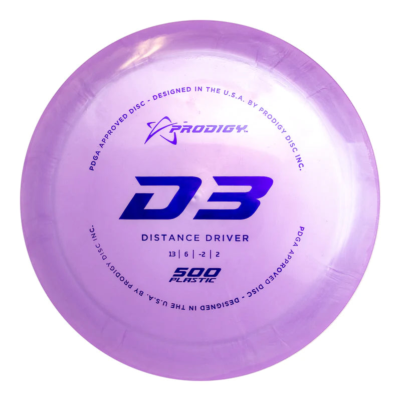 D3 500 Plastic