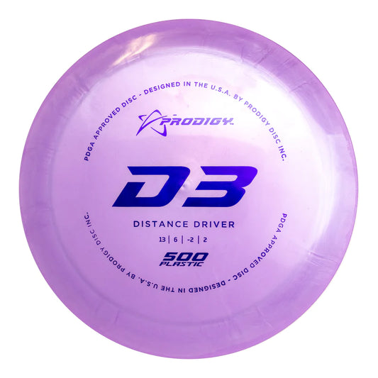 D3 500 Plastic