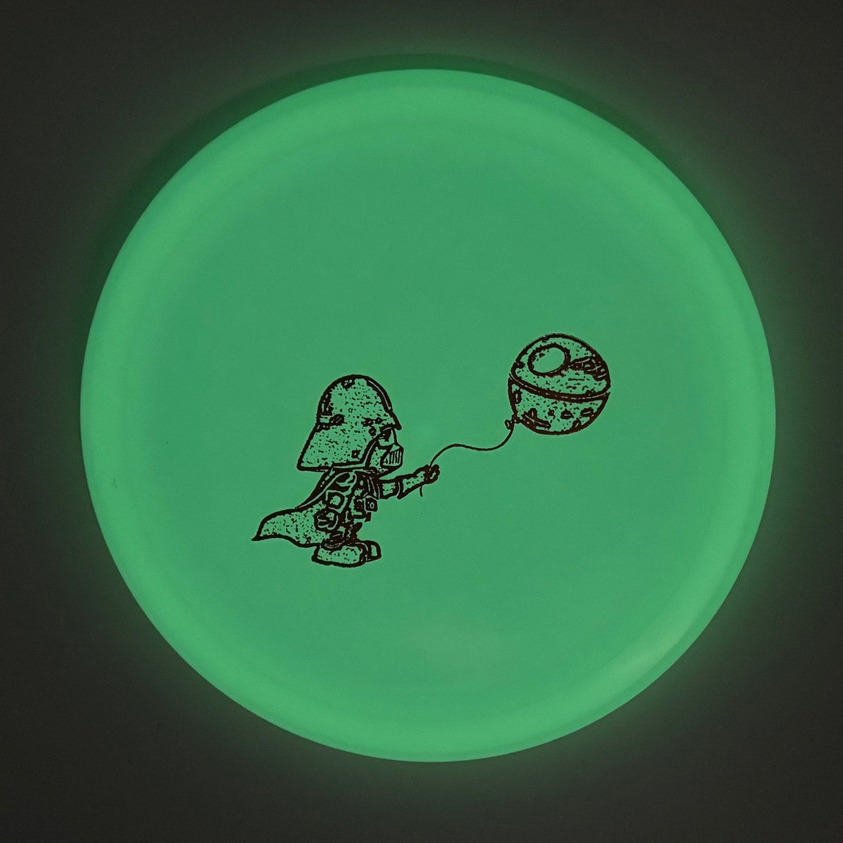NXT Superglow Warspear - Vader Balloon