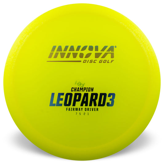 Champion Leopard3