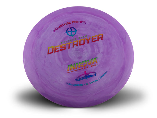 Swirly Star Destroyer - Scoggins Signature Series