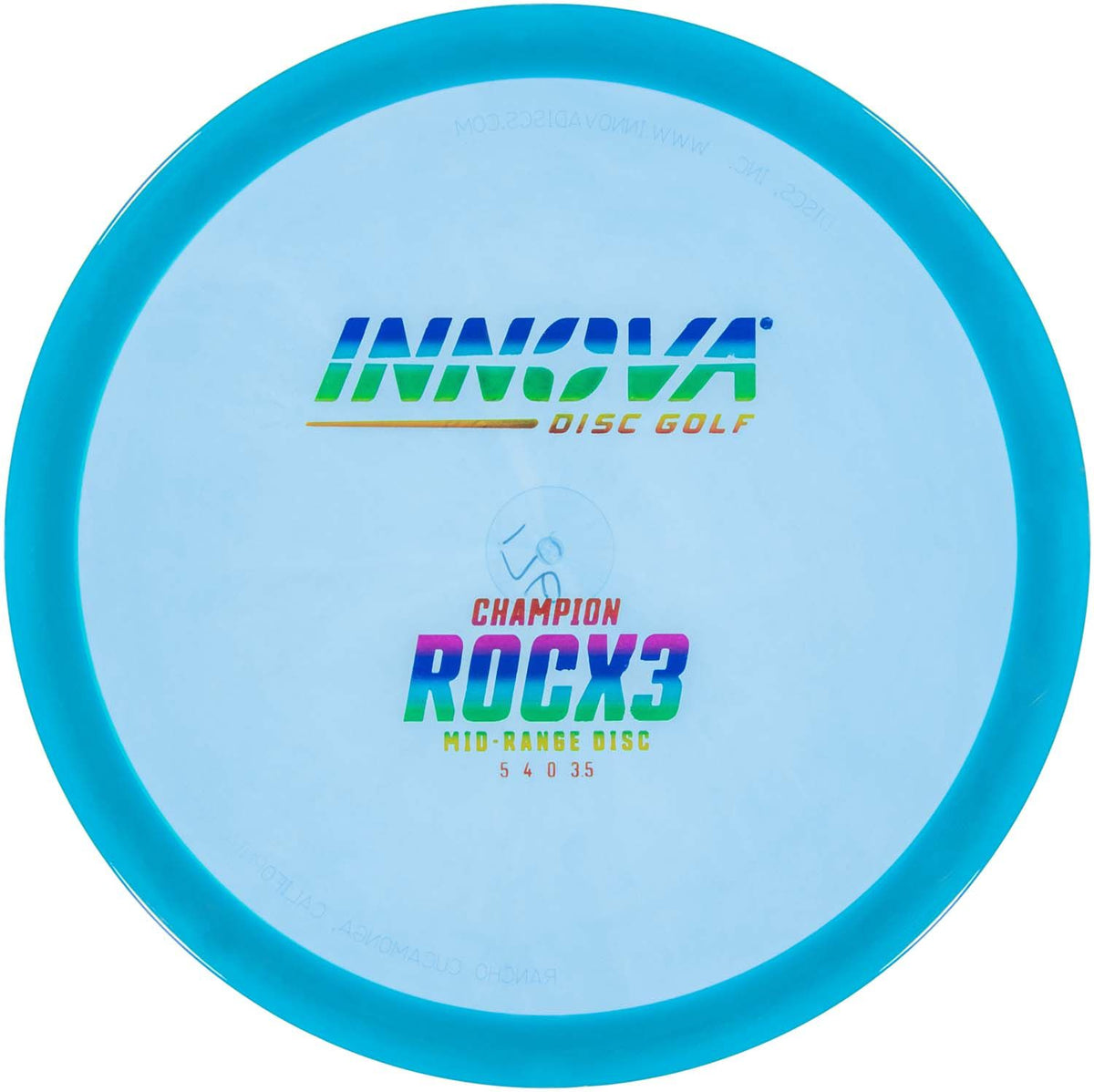 Champion RocX3