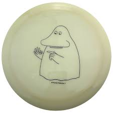 K1 Glow Guld - Moomin Stamp