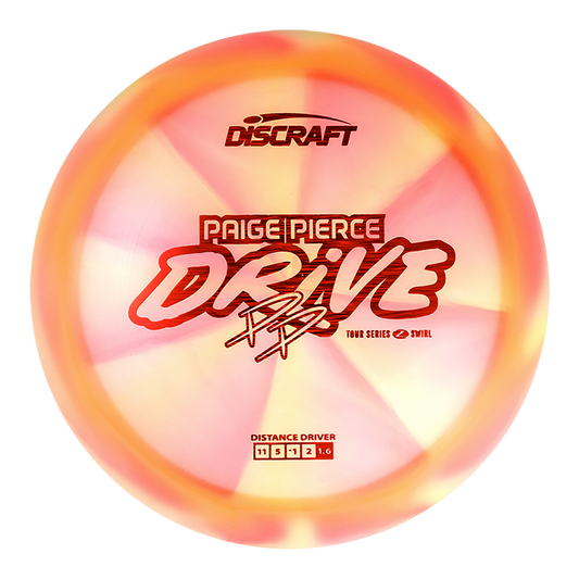 2025 Paige Pierce Tour Series Drive