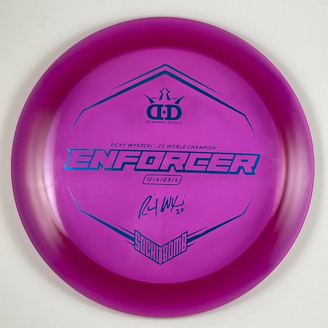 Lucid Enforcer - Ricky Wysocki Sockibomb Stamp