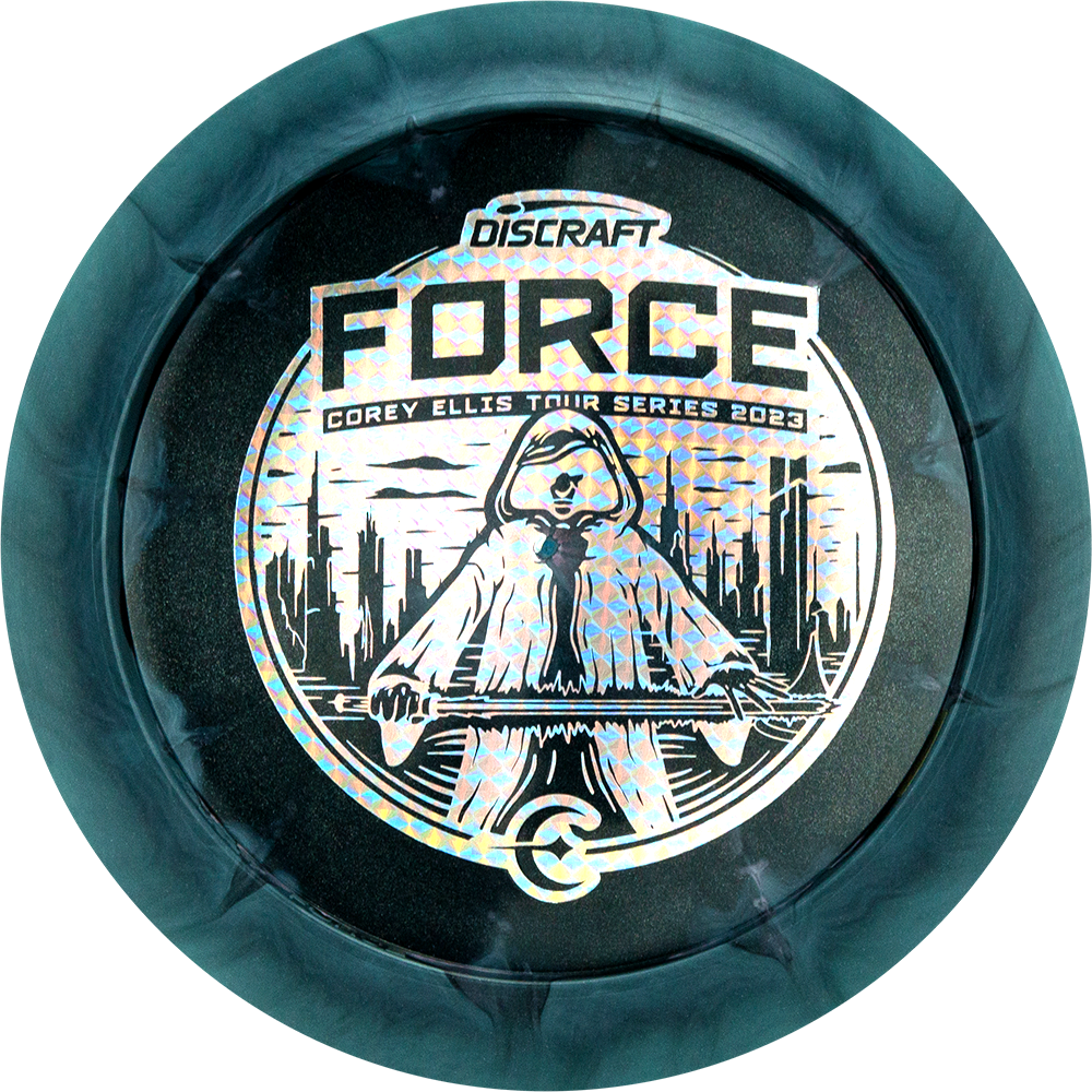 Forcer Disc 2023 Corey Ellis Tour Series Force — D-town Disc Golf