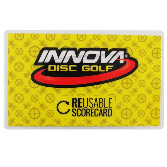 Innova Erasable Score Card
