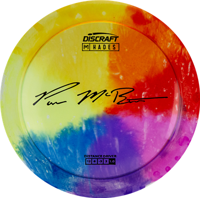 Paul McBeth Fly Dye Hades