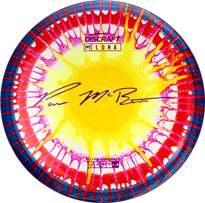 Paul McBeth Fly Dye Luna