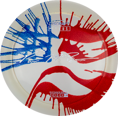 Paul McBeth Zeus Fly Dye