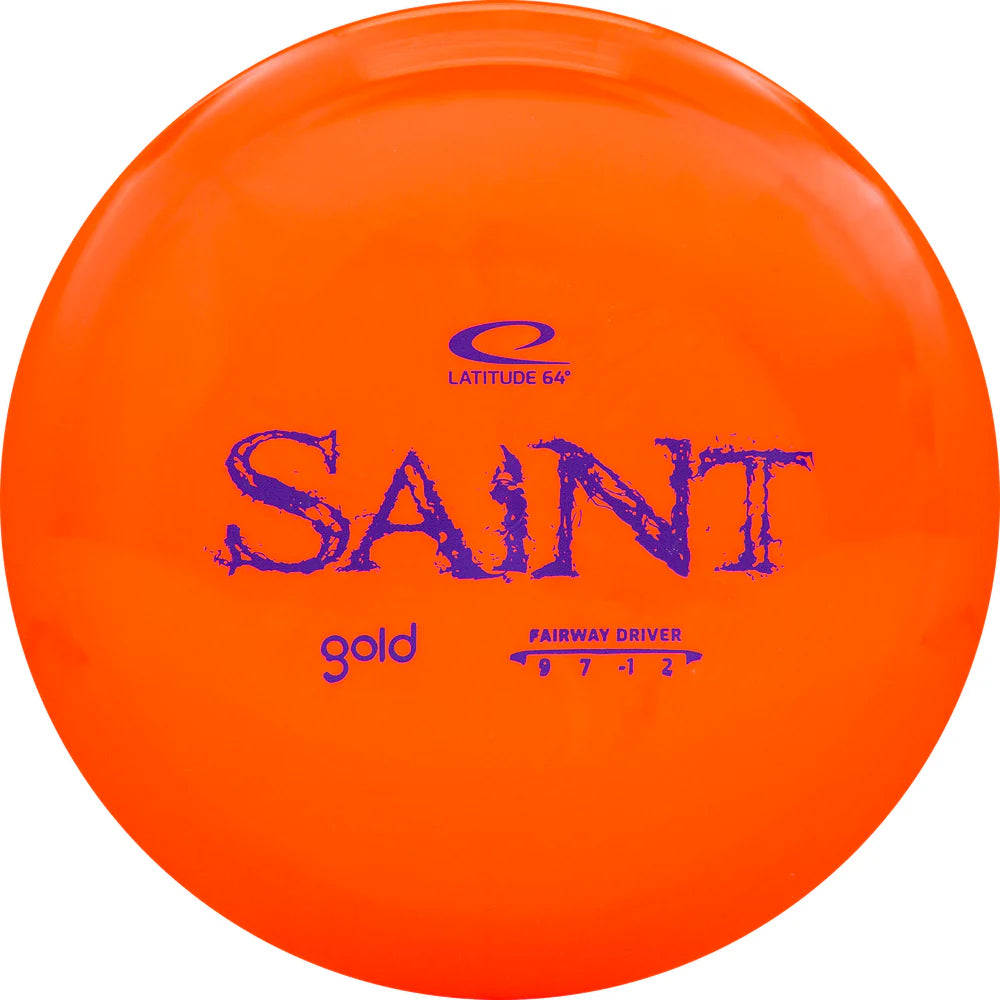 Gold Line Saint