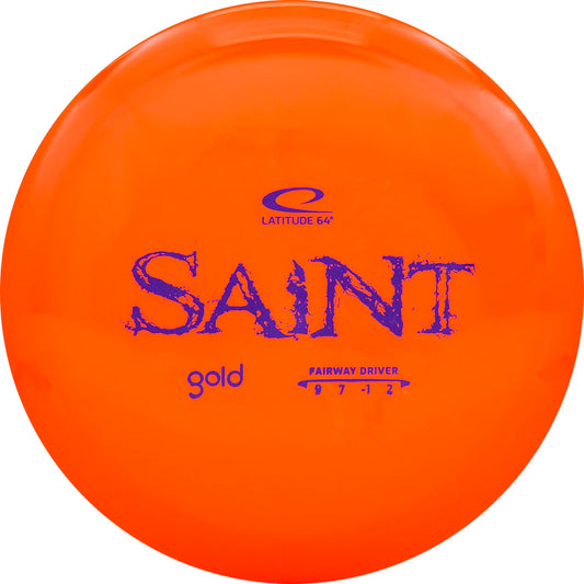 Gold Line Saint