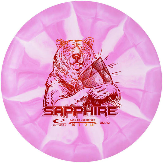 Retro Burst Sapphire