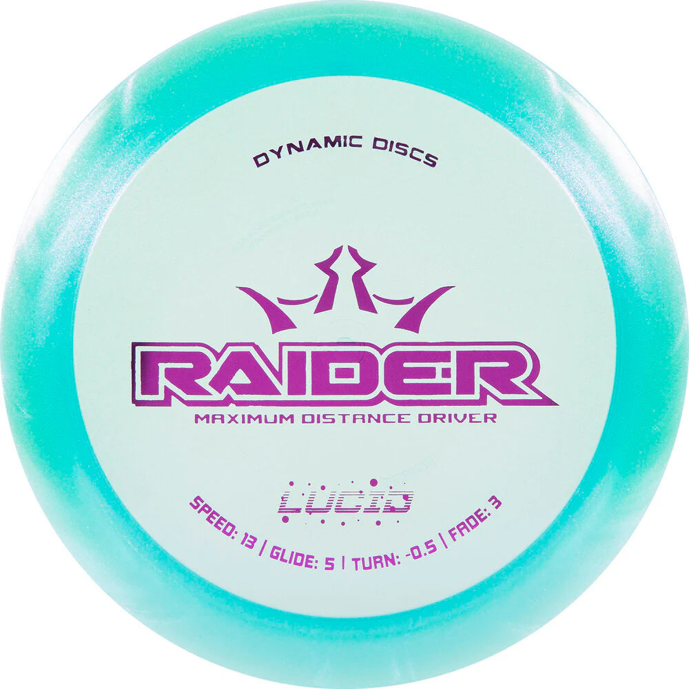 Lucid Ice Glimmer Raider