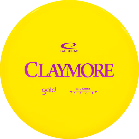 Gold Line Claymore