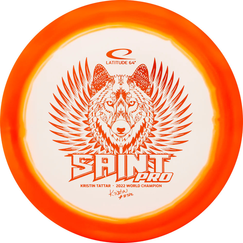 Gold Orbit Saint Pro - Kristin Tattar 2022 World Champion