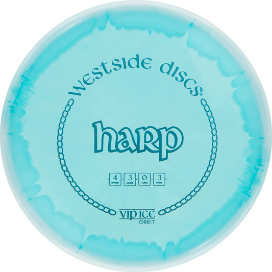 VIP Ice Orbit Harp