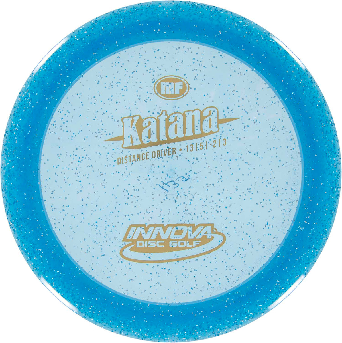 Champion Metal Flake Katana