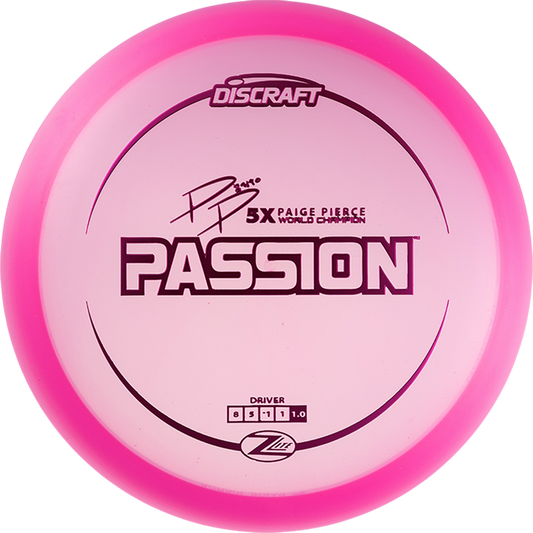 Paige Pierce Z Lite Passion